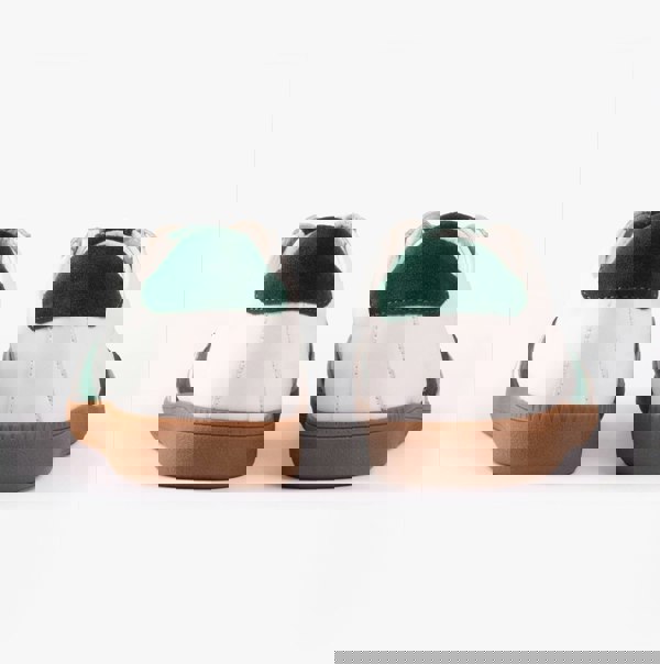 Josef Seibel JOLEEN 01 Womens Trainers Weiss-Smaragd