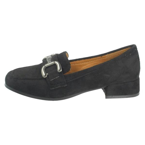 Spot On Ladies Spot On Loafers Low Heeled Shoes F90156