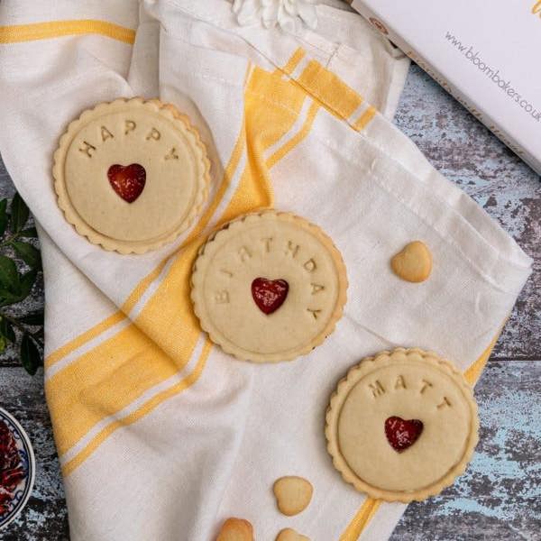 Happy Birthday Biscuits - The Biskery