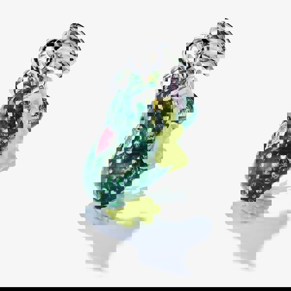 THOMAS SABO Frog Enamel Pendant Charm 2215-691-7