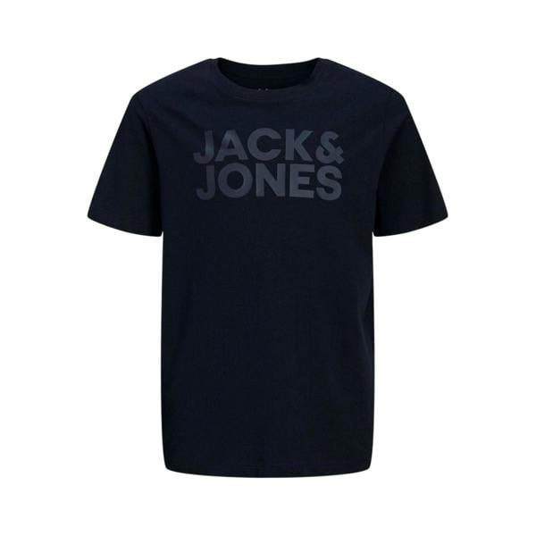 Jack And Jones Childrens/Kids Cotton Regular T-Shirt - Black - 