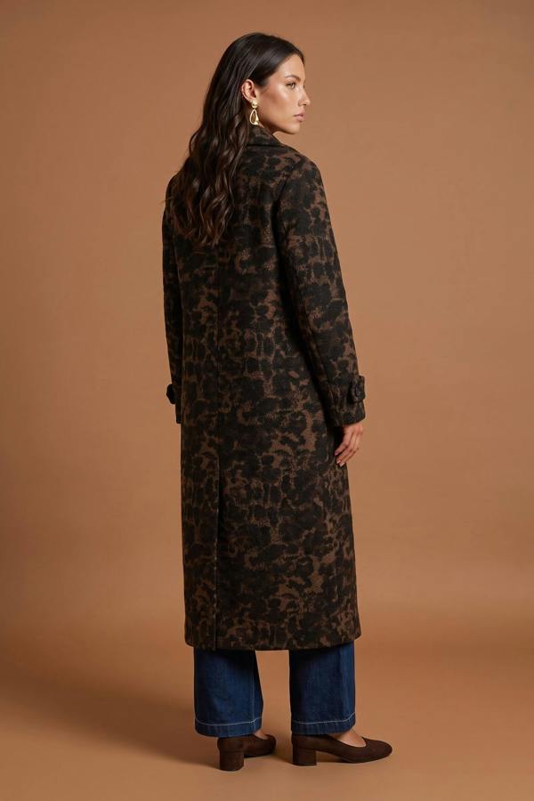 Urban Bliss Animal Formal Coat