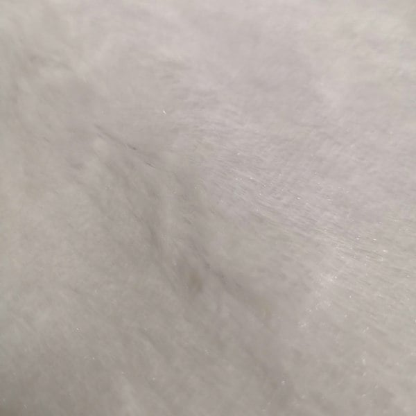 Samuel Alexander 90cm USB Powered LED White Fur Fabric Christmas Tree Skirt