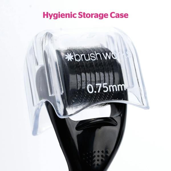 Brushworks Micro Needle Derma Roller - 0.75mm