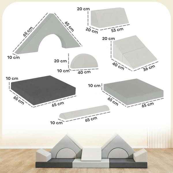 Kids Soft Play Set