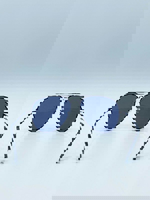 SVNX Black Aviator with Black Lenses