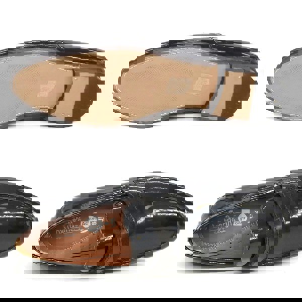 HX London Croydon Patent Loafers