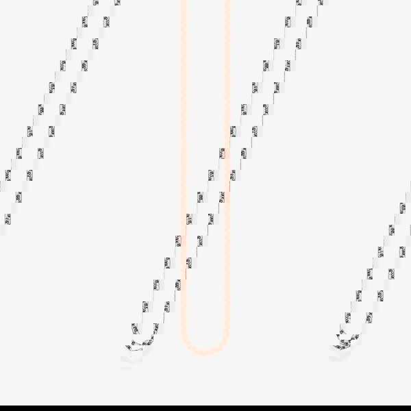 THOMAS SABO Rose Gold Plated Square Belcher Chain KE1106-415-12