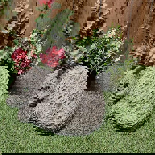 Stone Cast Persian Cat Ornament