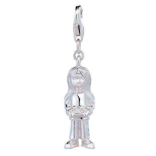 Sterling Silver Gaming Charm - MYLEE London