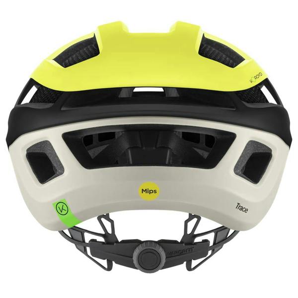 Smith Yellow Vis Unisex Tracer Mips Road Bike Helmet - Large