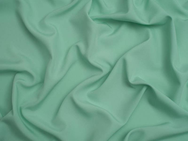 Minerva Core Range Minerva Soft Touch Crepe Fabric - Plain Design Dressmaking Fabric, 110 cm / 44" Wide - per metre