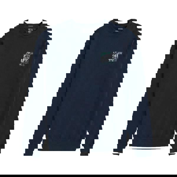 Animal Mens Jonah Bude Sweatshirt - Navy