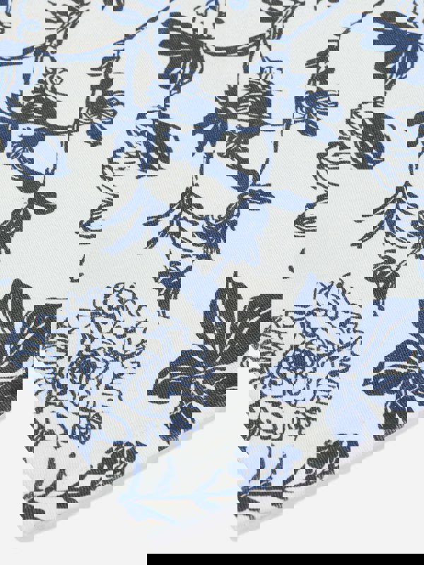 DL1961 Girls Floral Kiki Dress in White