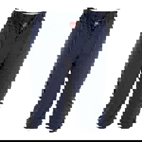 Duke Mens D555 Mason Kingsize Cargo Shorts - Navy
