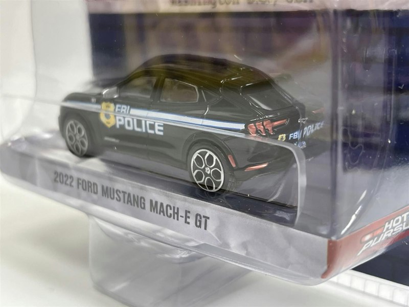 Greenlight 2022 Ford Mustang Mach E GT Washington DC 1:64 Scale 43025F