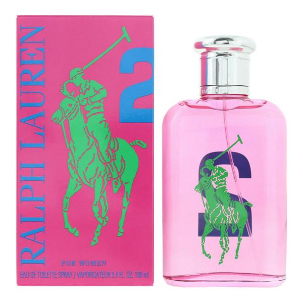 Ralph Lauren Big Pony 2 Pink Eau de Toilette 100ml Spray for Her