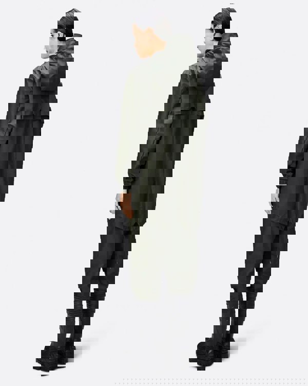 Rains Unisex Fishtail Jacket - 03 Green