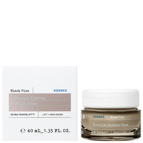 KORRES Face Care Black Pine 4D BioShapeLift Plump-up Sleeping Facial 40ml - Additional 2