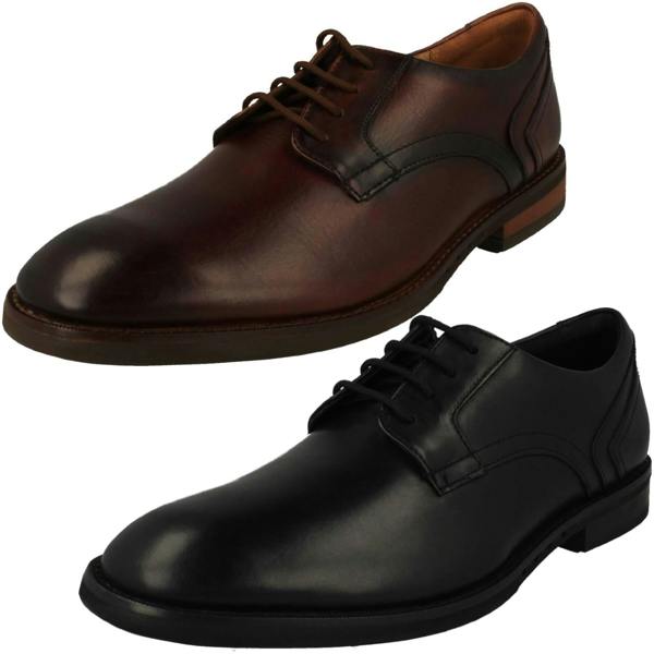 Clarks Mens Clarks Unstructured Lightweight Lace Up Shoes Un Hugh Lace