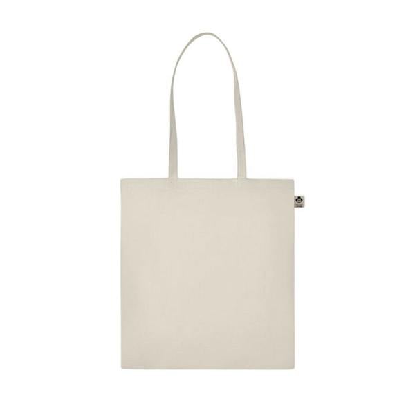 MidOcean Zimde Organic Cotton Tote Bag - Beige
