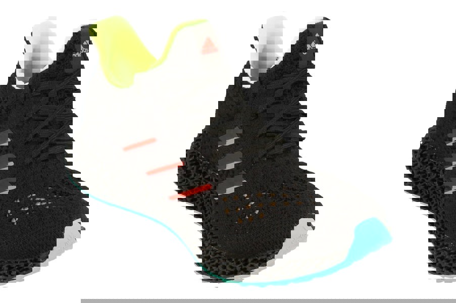 Adidas 4D Futurecraft Mens Sneakers  GZ8626 - Black Carbon Turbo Gz8626 - Photo 3