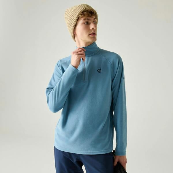 Dare 2B Mens Freethink II Fleece Top - Dusky Blue - 