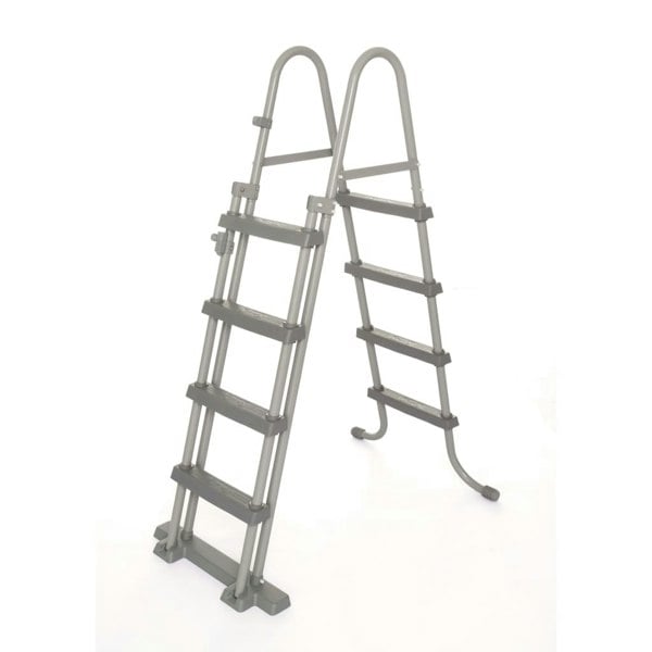 Berkfield Bestway 4-Step Pool Safety Ladder Flowclear 122 cm 58331