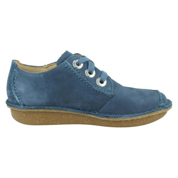Clarks Ladies Clarks Lace Up Comfortable Shoes Funny Dream