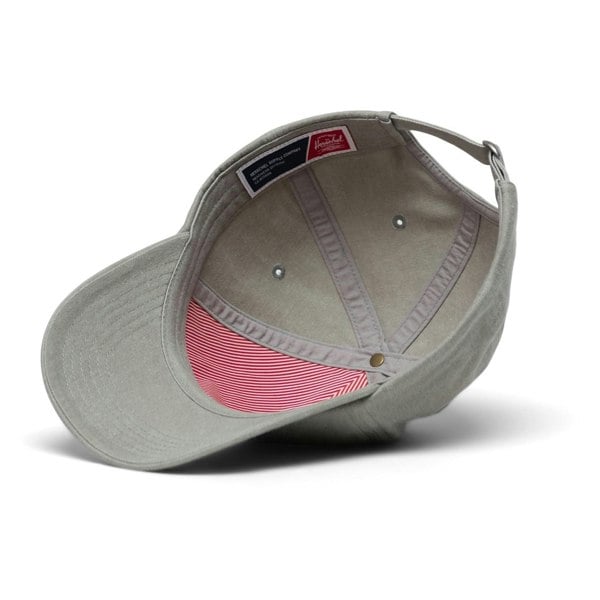 Herschel Bags Sylas Stonewash Cotton Unisex Adults's Taupe Baseball Caps
