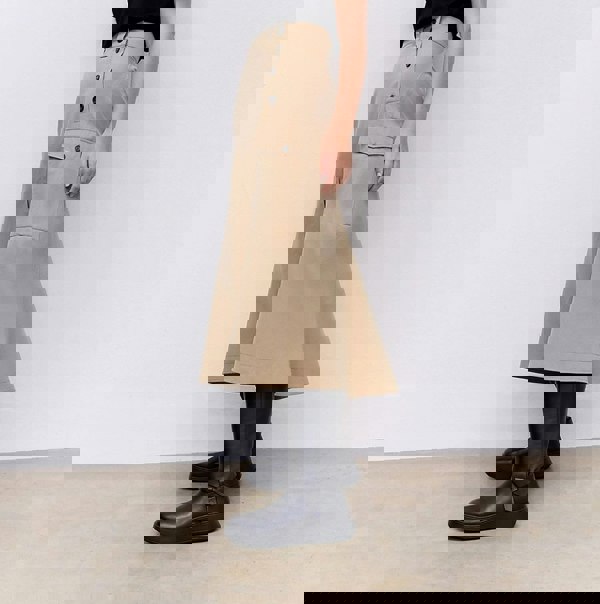 FitFlop F-MODE Womens Boots Black