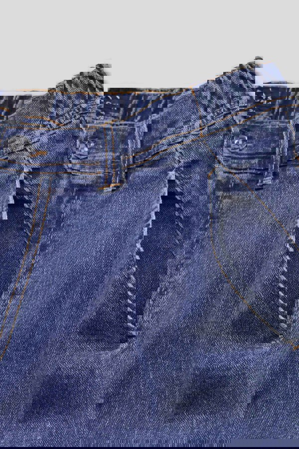 ENORSIA Mens Elasticated Waist Straight fit Jeans