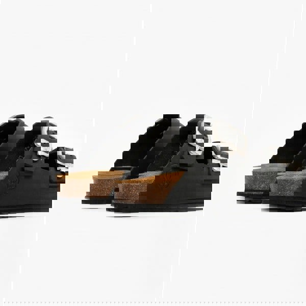 Rieker V8084-00 Womens Sandals - Black