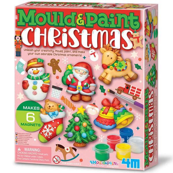 4M Mould & Paint Christmas