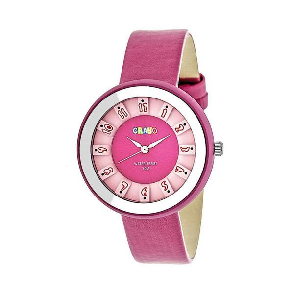 Crayo Celebration Unisex Watch - Pink - CRACR3402
