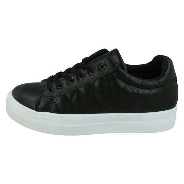 Spot On Ladies Spot On Wide Fit Trainers F7204