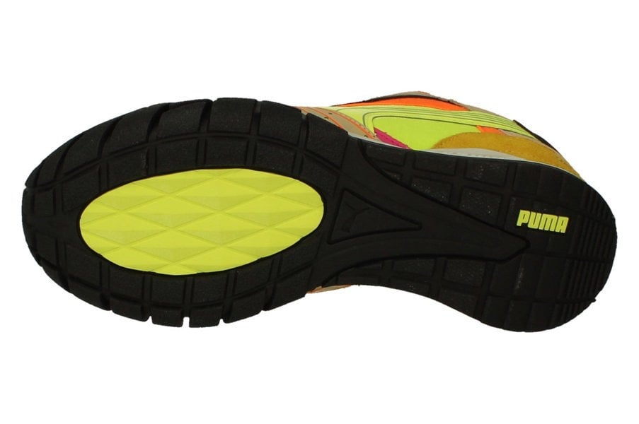 Puma Kyron Bonfire Womens 373916  001 - Fizzy Yellow Pale Khaki 01 - Photo 4