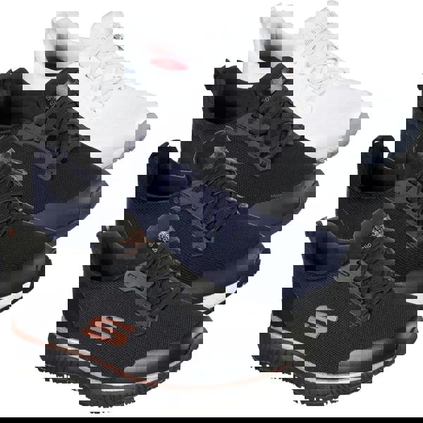 Skechers Squad Womens Slip Resistant Work Memory Foam Trainers