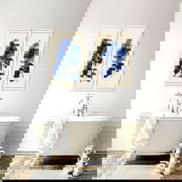 Pictures For Bathrooms Wall | Set of 2 Botanical Wall art Prints