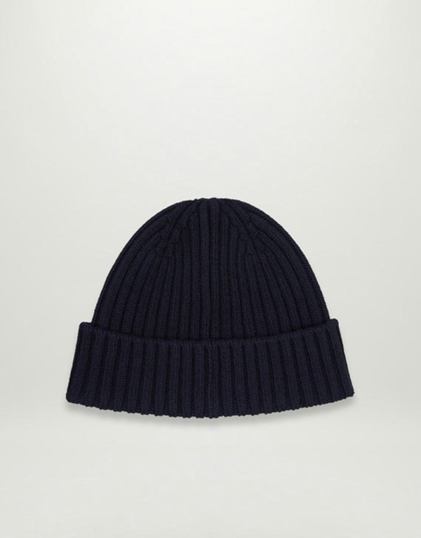 Belstaff Watch Beanie Hat - Dark Navy