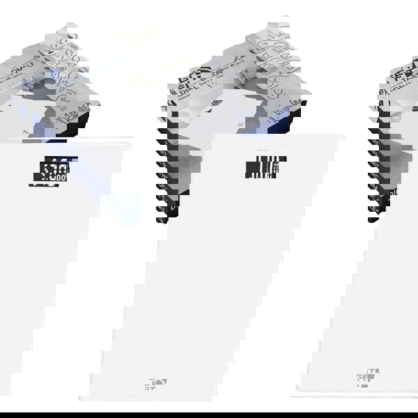 Get Fit Digital Weighing Bathroom Scale LCD Display, Automatic On/Off