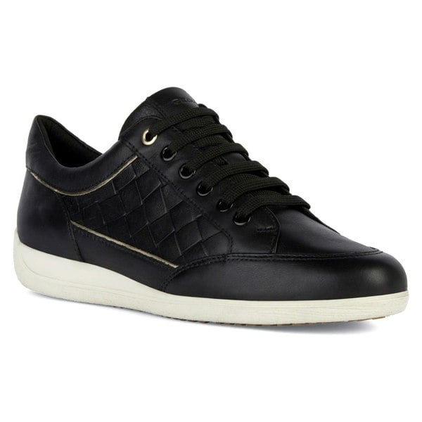 Geox D MYRIA A Women's Sneakers - Black