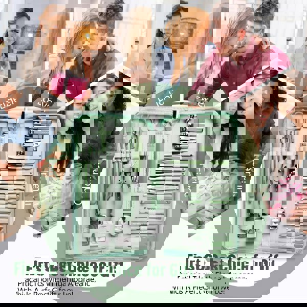 smartbies Manicure Set 35pcs Nail Clippers Pedicure Kit