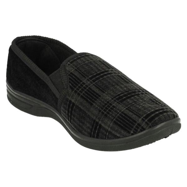 Spot On Mens Spot On Quality Slippers