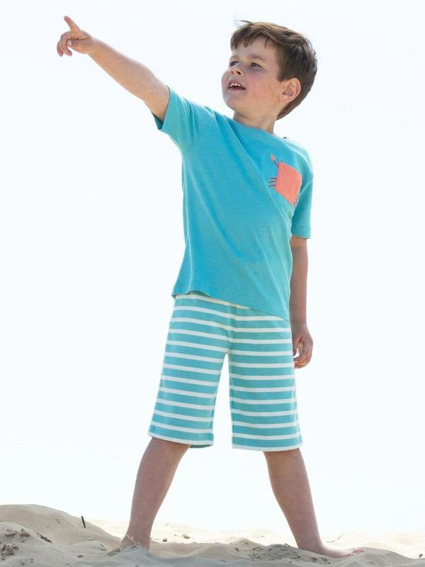Kite Boys Organic Corfe Shorts Lagoon