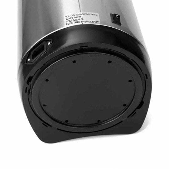 Havendro 6.8L Hot Water Dispenser 304 Stainless Steel 3 Temp Settings Auto Shut-off LED