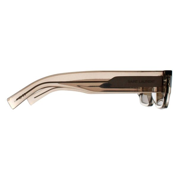 Saint Laurent Sunglasses SL660 004 Transparent Beige Brown
