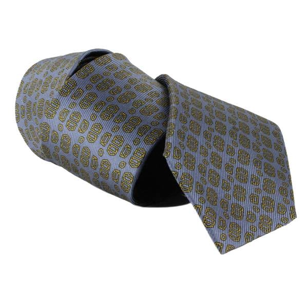 Dunhill silk tie in a gaskets pattern