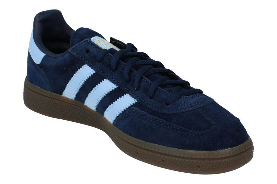 Adidas Originals Handball Spezial Mens Trainers  BD7633 - Navy Sky Gum BD7633 - Photo 3