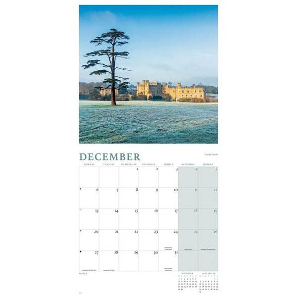 Kent Calendar 2027, Wall Calendars, Month To View, Travel, Gift